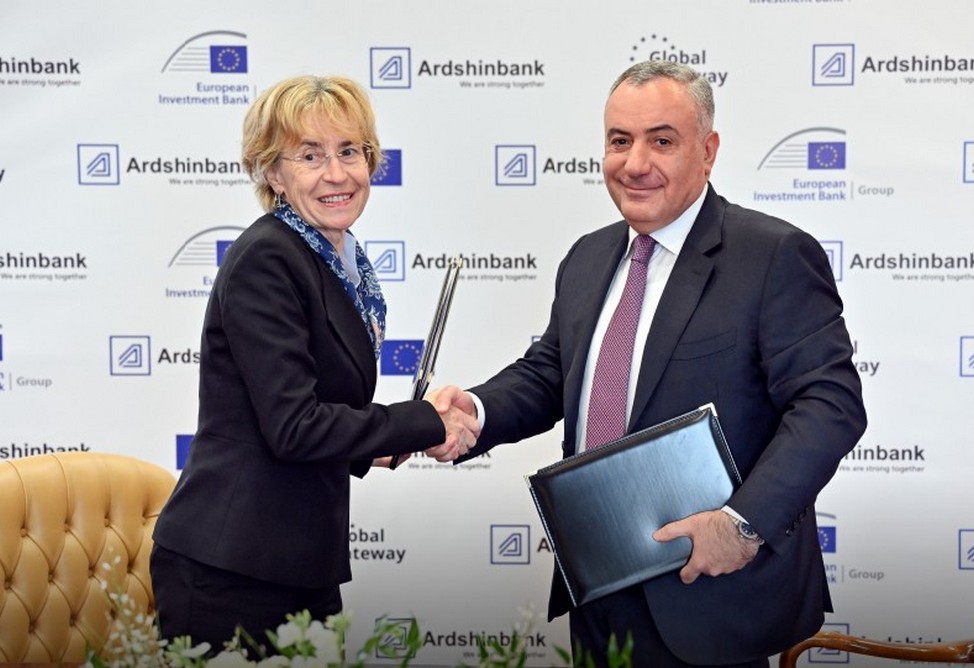 EIB and Ardshinbank launch €100 million partnership to boost business growth and job creation in Armenia