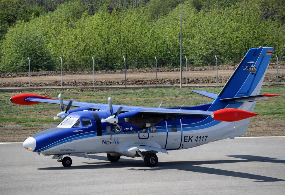 Այսօրվանից վերսկսվում են Կապան–Երևան–Կապան թռիչքները