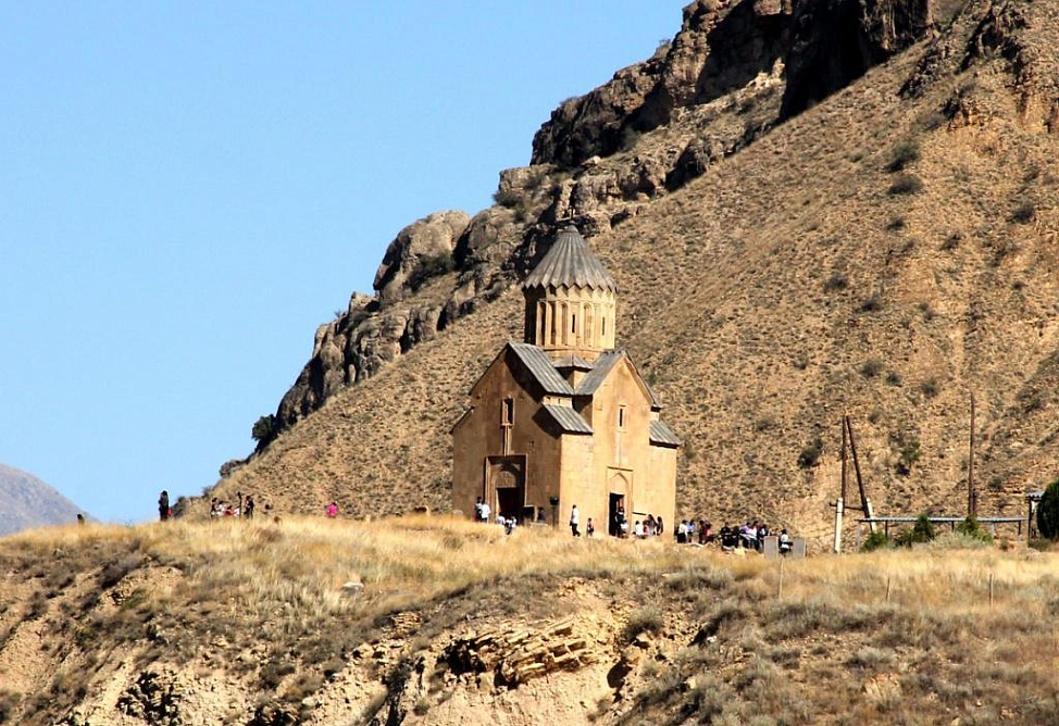 US Embassy funds renovation of Areni cave