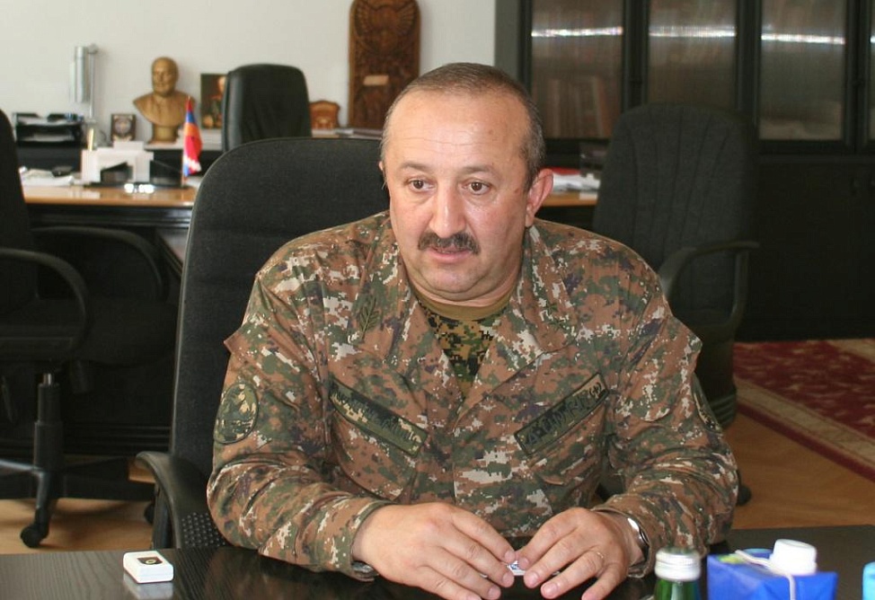 Президент Армении назначил Мовсеса Акопяна начальником Главного штаба ВС