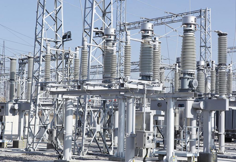 Reconstruction of overhead power lines underway