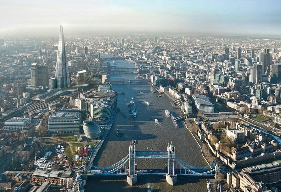 Лондон в 2012 г может стать самым популярным туристическим направлением в мире