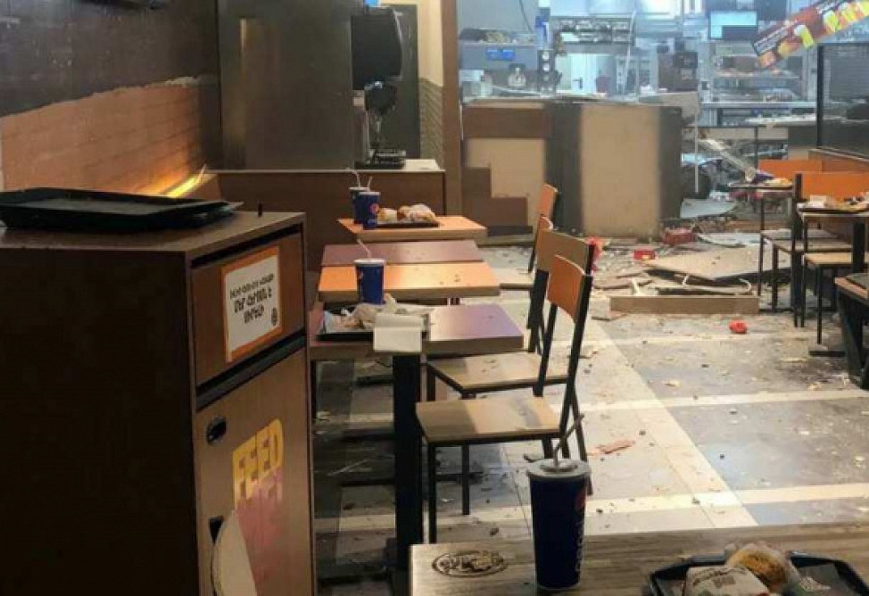 Պայթյուն Երևանի հյուսիսային պողոտայում. կան վիրավորներ 