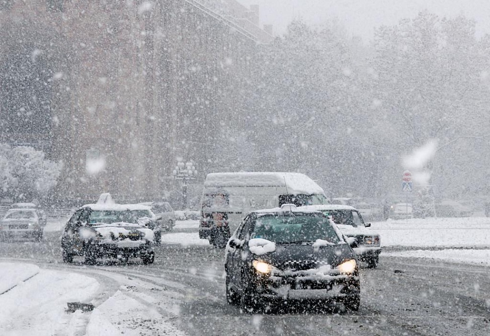 Some roads in Armenia are impassable for traffic