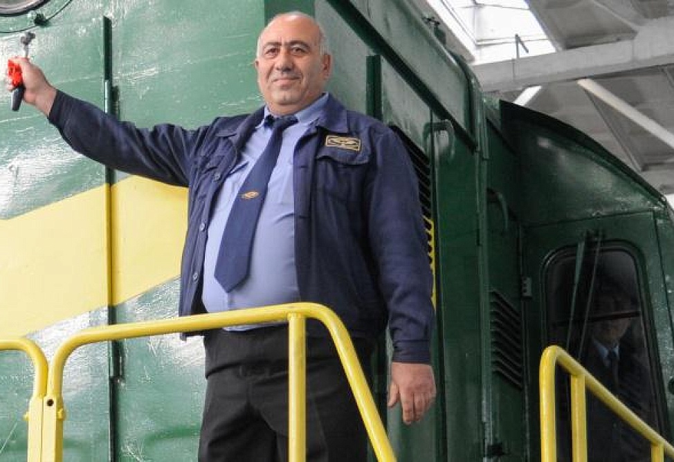 ЮКЖД инвестировала около 5 млн. драмов в ремонт тепловоза ЧМЭ-3