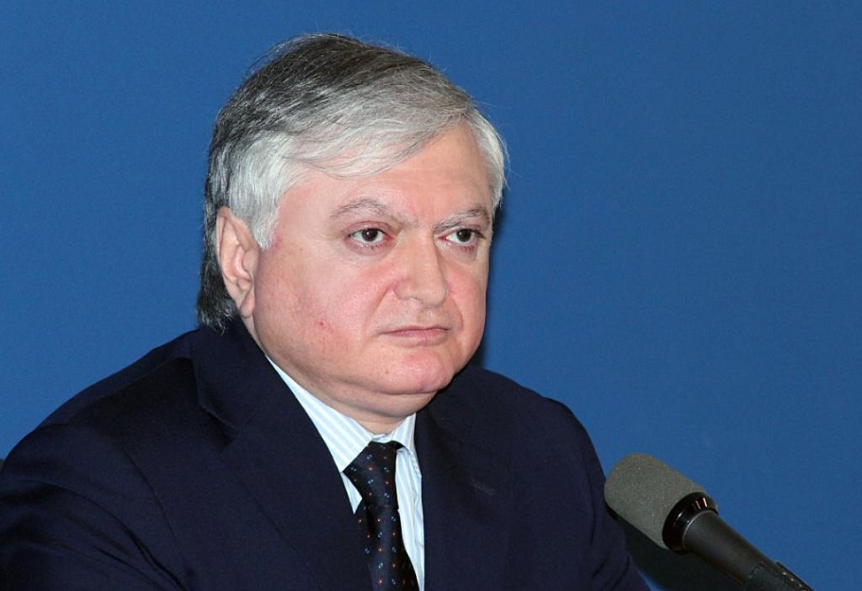 Armenian foreign minister to travel to Greece