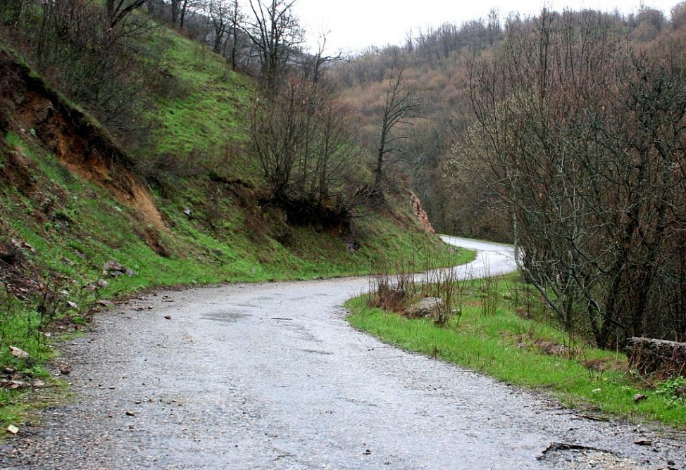 Трассы в Армении, в основном, проходимы