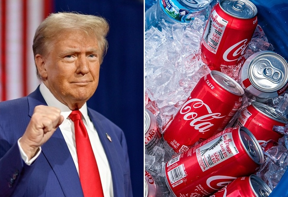 Трамп договорился с Coca-Cola об изменении рецепта напитка в США